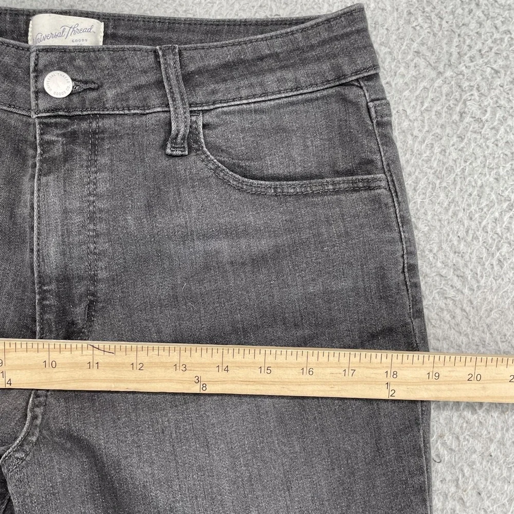 Universal Thread Jeans Womens 12 S Skinny High Rise Stretch Grunge Y2k Indie 90s
